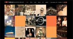Desktop Screenshot of baticum.com.br